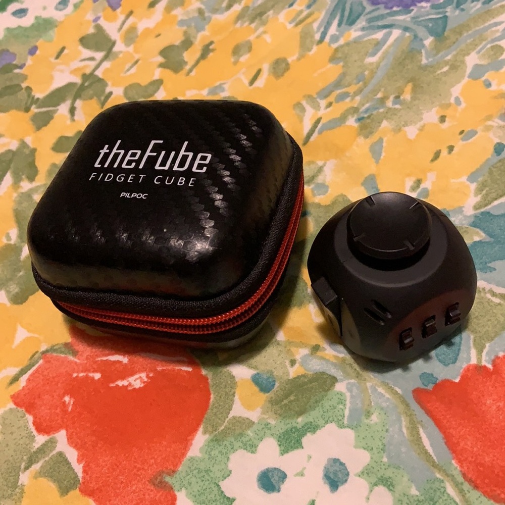 PILPOC theFube Fidget Cube w/ Zip Case